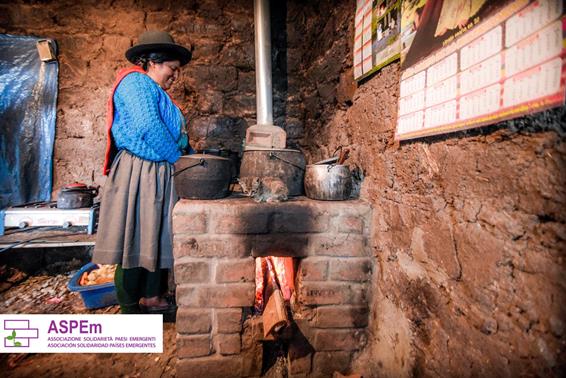 Las cocinas mejoradas en Andahuaylas: una necesidad para las familias