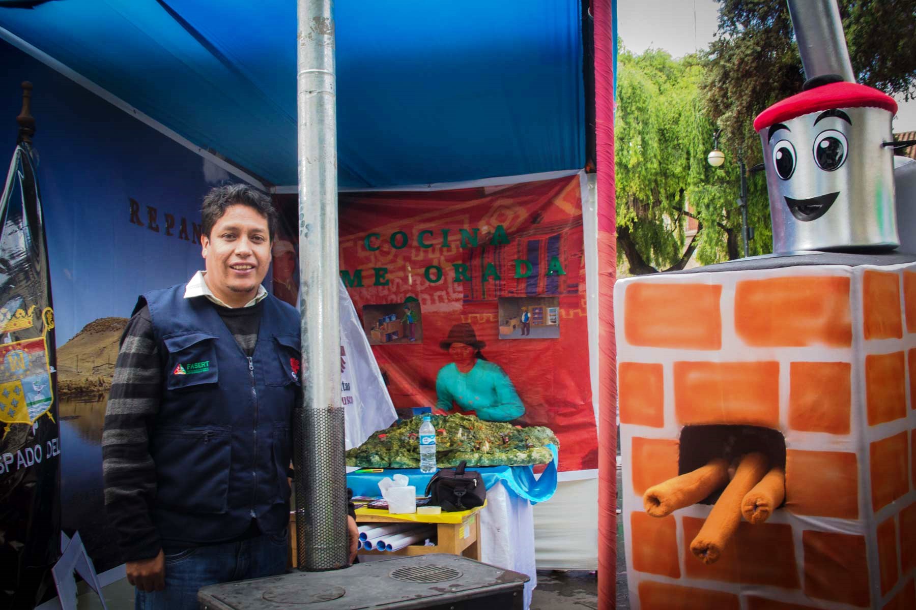 Cocinas Mejoradas en el Interclima 2015