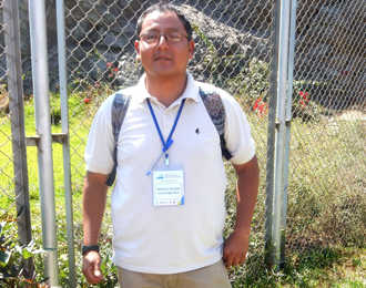 Roberto Arivilca, Gerenre Empresa  Geoenergía Perú (Arequipa)