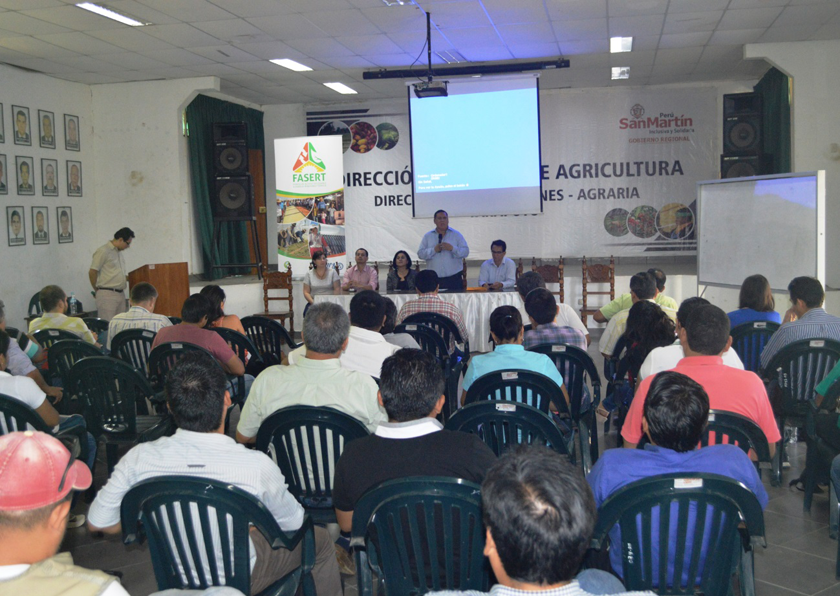 En la Región San Martin se realizó el evento de lanzamiento de la II Convocatoria del Fondo de Acceso Sostenible a Energías Renovables Térmicas – FASERT – 