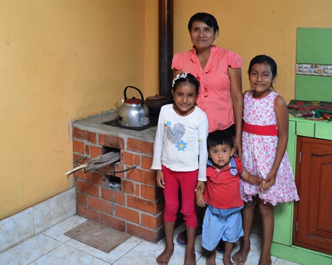 Las cocinas mejoradas para la mejora de la calidad de vida