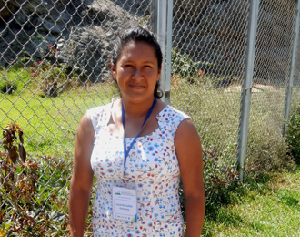 Lucerito Julián Castrejón, Gerente Empresa EnerSelva, proveedora de Cocinas Mejoradas, San Martín